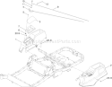 Body and Styling Assembly Diagram and Parts List for 74914 290000001-290999999 - 2009 Toro Lawn Tractor