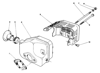 Engine Assembly Model No. 47ph7 (Continued) Diagram and Parts List for 22035 8000001 - 8002989 Toro Lawn Mower