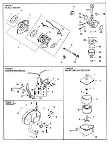 Part Location Diagram of 12-100-01 Toro Nut-Wing