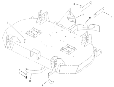 Part Location Diagram of 98-3002 Toro DISCONTINUED