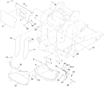 Part Location Diagram of 3290-511 Toro Screw-HSBH