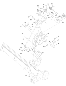 Part Location Diagram of 3234-15 Toro Screw-Hhf