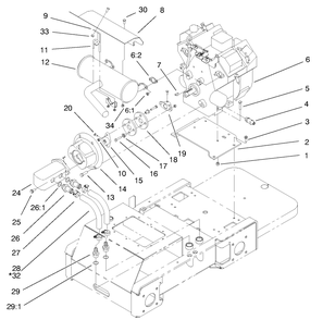 Part Location Diagram of 99-3059 Toro Spring-Compression