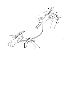 Wear Plate Kit Diagram and Parts List for 20588 6000 & UP Toro Lawn Mower