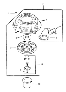 Starter System Diagram and Parts List for 30177 790001 - 795000 Toro Lawn Tractor Accessories
