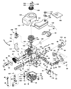 Part Location Diagram of 3-3910 Toro Discontinued