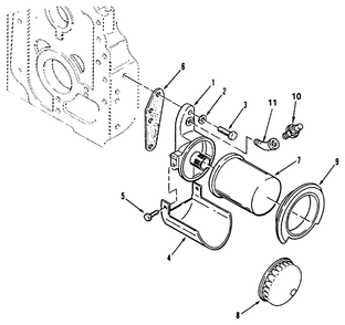 Oil Filter Power Plus Diagram and Parts List for 31-10K803 2000001 - 2999999 Toro Lawn Tractor