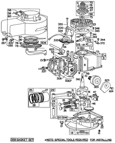 Part Location Diagram of 261-335 Toro Bearing