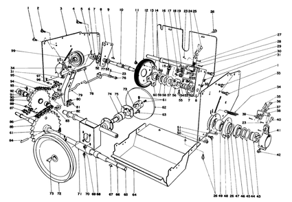 Part Location Diagram of 6-1669 Toro DISCONTINUED