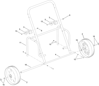 Part Location Diagram of H192282 Toro Hook