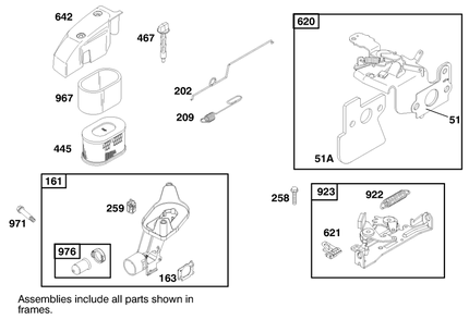 Engine Gts-200 Diagram and Parts List for 22158 9900001 - 9999999 Toro Lawn Mower