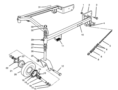 Part Location Diagram of 74-0251 Toro DISCONTINUED