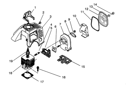 Part Location Diagram of 77-1350 Toro DISCONTINUED