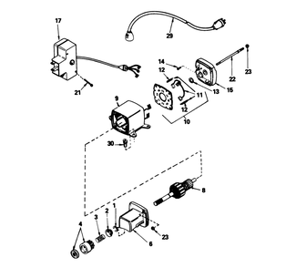 Part Location Diagram of 32450 Toro Cord, Extension (10-)