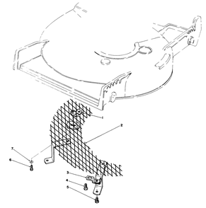 Leaf Shredder Kit Model No. 59157 (Optional) Diagram and Parts List for 20526C 7000001 - 7999999 Toro Lawn Mower