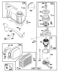 Engine Gts-150 77-8990 Diagram and Parts List for 20210 2000001 - 2999999 Toro Lawn Mower