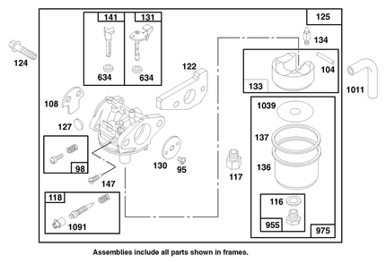 Engine Gts 150 Diagram and Parts List for 22141 790000001 - 799999999 Toro Lawn Mower