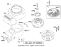 Page L Diagram and Parts List for 77102 200000001-200999999 - 2000 Toro Lawn Tractor