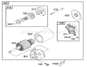 Page M Diagram and Parts List for 77102 200000001-200999999 - 2000 Toro Lawn Tractor
