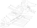 Frame & Body Assembly Diagram and Parts List for 77102 200000001-200999999 - 2000 Toro Lawn Tractor