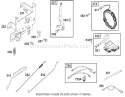 Page L Diagram and Parts List for 77104 200000001-200999999 - 2000 Toro Lawn Tractor