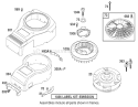 Page M Diagram and Parts List for 77104 200000001-200999999 - 2000 Toro Lawn Tractor