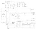 Wire Schematic Diagram and Parts List for 77104 200000001-200999999 - 2000 Toro Lawn Tractor