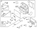 Page H Diagram and Parts List for 77104 200000001-200999999 - 2000 Toro Lawn Tractor