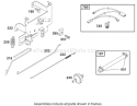 Page J Diagram and Parts List for 77106 200000001-200999999 - 2000 Toro Lawn Tractor