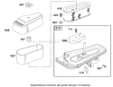 Page L Diagram and Parts List for 77106 200000001-200999999 - 2000 Toro Lawn Tractor