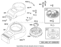 Page M Diagram and Parts List for 77106 200000001-200999999 - 2000 Toro Lawn Tractor