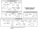 Page O Diagram and Parts List for 77106 200000001-200999999 - 2000 Toro Lawn Tractor