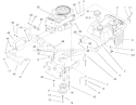 Engine Systems Components Assembly Diagram and Parts List for 77106 200000001-200999999 - 2000 Toro Lawn Tractor