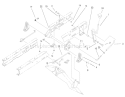 Height Of Cut Assembly Diagram and Parts List for 77106 200000001-200999999 - 2000 Toro Lawn Tractor