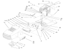 Hood & Tower Assembly Diagram and Parts List for 77106 200000001-200999999 - 2000 Toro Lawn Tractor