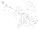 Page U Diagram and Parts List for 77106 200000001-200999999 - 2000 Toro Lawn Tractor