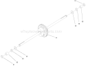 Page V Diagram and Parts List for 77106 200000001-200999999 - 2000 Toro Lawn Tractor