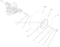 Wheel & Tire Assembly Diagram and Parts List for 77106 200000001-200999999 - 2000 Toro Lawn Tractor