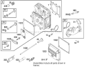 Page G Diagram and Parts List for 77106 200000001-200999999 - 2000 Toro Lawn Tractor