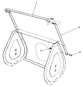Drift Breaker Kit No. 37-7020 (Optional) Diagram and Parts List for 38035 8000001 - 8999999 Toro Snow Blower