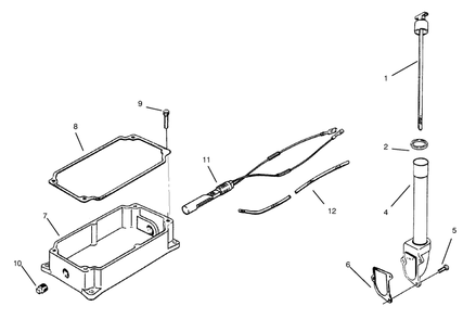 Part Location Diagram of 25-704-04 Toro Kit-Float Switch