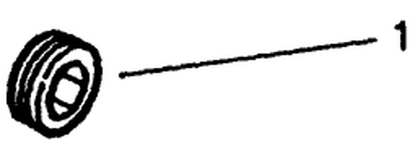 Oil Pressure Switch-Engine Model No. Mv18s-Type 58543 Diagram and Parts List for 30190 20000001 - 29999999 Toro Lawn Tractor Accessories