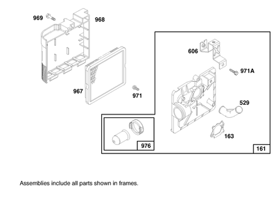 Engine Briggs & Stratton Model 12h802-0658-01 Diagram and Parts List for 20479 7900001 - 7999999 Toro Lawn Mower