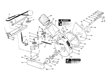 Part Location Diagram of 78-6491 Toro DISCONTINUED