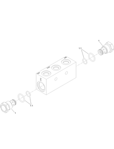 Part Location Diagram of 125-4333 Toro Valve-Check