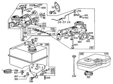 Carburetor Assembly Diagram and Parts List for 62923 8000001 - 8999999 Toro Leaf Blower / Vacuum