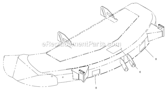 Part Location Diagram of 116286 Toro Decal-Belt Routing
