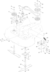 Part Location Diagram of 145-4016 Toro Bracket-Idler