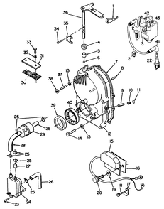 Part Location Diagram of 59-9580 Toro Seal-Oil