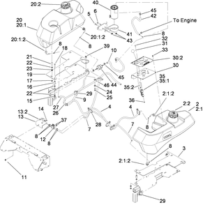 Part Location Diagram of 115-3562 Toro DECAL-CONTROL PANEL